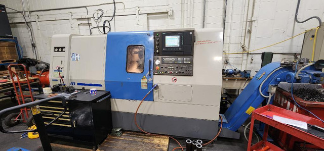 Hyundai HiT-250M CNC Lathe | Stan Canada in Other Business & Industrial - Image 4