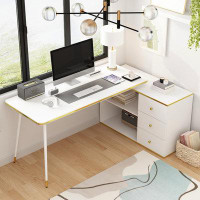 Willa Arlo™ Interiors Nash L-Shaped Desk