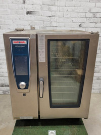 Rational SCC101E Combi Oven with Stand - Electric Steam Oven - RENT TO OWN $195 per month