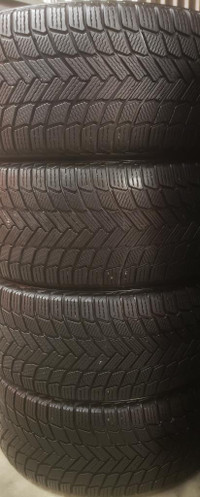 (ZH558) 4 Pneus Hiver - 4 Winter Tires 265-50-19 Michelin 8-9/32