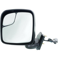 Mirror Driver Side Chevrolet City Express 2015-2018 Power Textured Heated , NI1320246