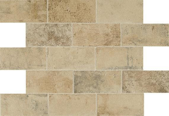 BRICKWORK™ GLAZED PORCELAIN available in 2 Sizes and 5 Colors ( distressed edges to emulate brick ) in Floors & Walls - Image 3