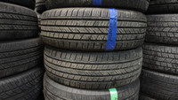 225 65 17 2 Continental CrossContact Used A/S Tires With 95% Tread Left