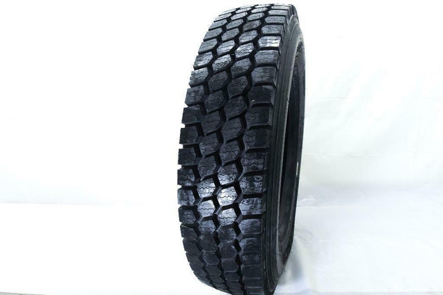 LONGMARCH TIRE DISTRIBUTORS - DRIVE /TRAILER / STEER TIRES - 11r22.5 11r24.5  Every Size: 215 75 17.5 and up in Tires & Rims in Prince George - Image 3