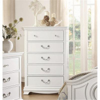 Canora Grey Classic Traditional Style Chest With 5 Dovetail Drawers