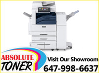 $85/M BRAND NEW ALL-INCLUSIVE LEASE Xerox EC8056 55PPM 11x17 A3 Multifunction Laser Printer Copier Scanner SPECIAL PROMO