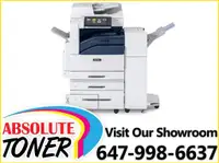 $85/M BRAND NEW ALL-INCLUSIVE LEASE Xerox EC8056 55PPM 11x17 A3 Multifunction Laser Printer Copier Scanner SPECIAL PROMO