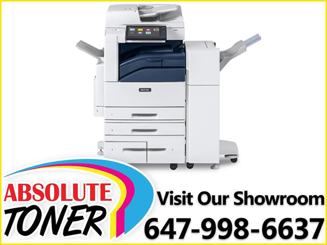 $85/M BRAND NEW ALL-INCLUSIVE LEASE Xerox EC8056 55PPM 11x17 A3 Multifunction Laser Printer Copier Scanner SPECIAL PROMO in Printers, Scanners & Fax