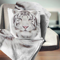 Made in Canada - East Urban Home Animal Bengal Tiger Pillow