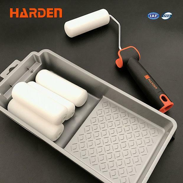 NEW HARDEN 4 IN 7PCS ROLLER BRUSH  SET 620133 in Painting & Paint Supplies in Alberta