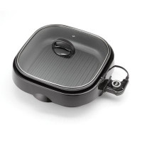 Aroma Aroma 3 Qt. 3-in-1 Grillet with Lid