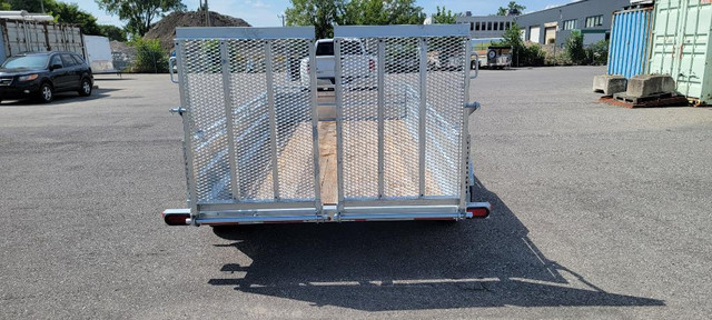 Location remorque / trailer 6x12 ouvert porte rampe in Boat Parts, Trailers & Accessories in Greater Montréal