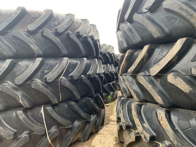 WHOLESALE AGRICULTURE TRACTOR + IMPLEMENT TIRES - SKIDSTEER, TRUCK AND TRAILER TIRES! - DIRECT FROM FACTORY, SAVE BIG!!! in Tires & Rims in Calgary - Image 2