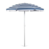 Breakwater Bay Outdoor Canopy Sunshade Beach Umbrella 5.5"
