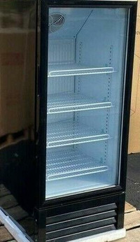 NEW 51 Tall Glass Front Refrigerator Cooler Display Beverage Merchandiser NSF