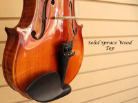 Violin, Cello, Viola,  All Sizes with Hard Case, Bow, Brand New with Warranty www.musicm.ca