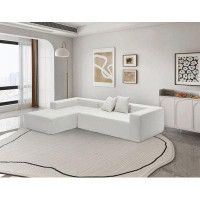 Wrought Studio Hignite 2 - Piece Chaise Sectional