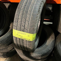 225 65 17 4 Michelin Defender Used A/S Tires With 75% Tread Left