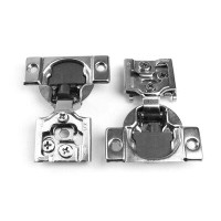 Berta 1/2 Overlay 40 Pack 105 Degree Soft Close Face Frame Concealed Hinges
