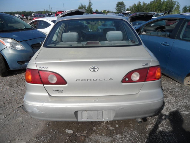 2001-2002 TOYOTA COROLLA CE 1.8L AUTOMATIC # POUR PIECES# FOR PARTS# PART OUT in Auto Body Parts in Québec - Image 4