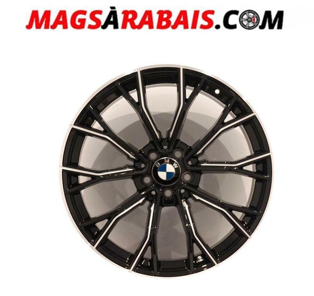Mags Bmw x3 / x4 / x5 2018 +  5x112  19 - 20 pouces  **MAGS A RABAIS** in Tires & Rims in Québec - Image 2