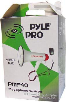 Pyle®  PMP40 Pro 40 Watt Megaphones with Microphone and Siren in Other - Image 4