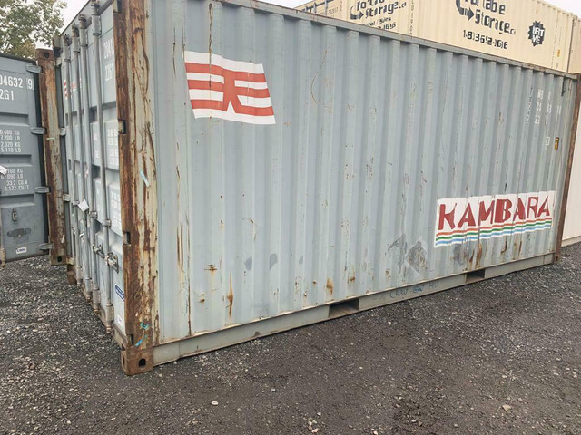 Rent or Purchase 20ft or 40ft Sea Storage Container - Portable Storage in Outdoor Tools & Storage in Sarnia Area - Image 4