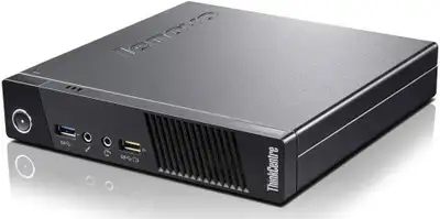 LENOVO THINKCENTRE M93 INTEL I5-4570T 2.9 GHZ CPU TFF COMPUTER -- Off Lease -- Grade A