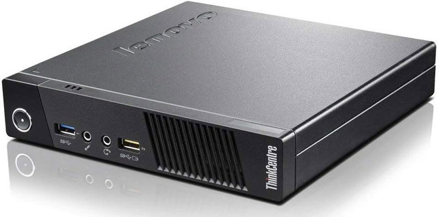 LENOVO THINKCENTRE M93 INTEL I5-4570T 2.9 GHZ CPU TFF COMPUTER -- Off Lease -- Grade A in Desktop Computers