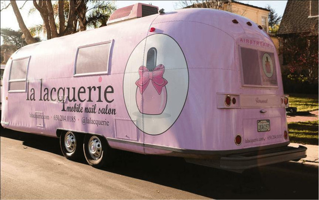 Mobile nail salon/barber shop on wheels! Make $100k profit/Year with your own Salon! Leasing & financing available in Other Business & Industrial - Image 2