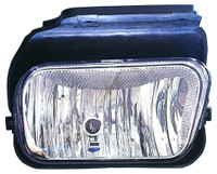 Fog Lamp Front Passenger Side Chevrolet Silverado 2500 2005-2006 High Quality , GM2593150