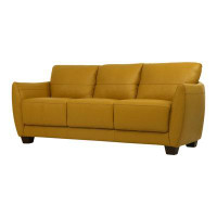 Hokku Designs Valeria Loose Back Cushion Sofa Watery