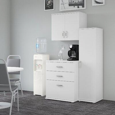 Bush Business Furniture Armoire de rangement à 3 tiroirs Universal Storage in Hutches & Display Cabinets in Québec