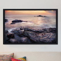 Made in Canada - Picture Perfect International "Ocean of Love" Framed Photographic Print