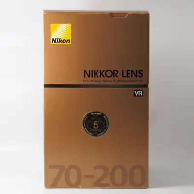 Nikon AF-S VR Zoom Nikkor 70-200mm f/2.8G IF-ED (ID: 1815 TK)
