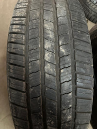 2 pneus dété P255/65R16 106T Michelin LTX M/S2 17.5% dusure, mesure 9-9/32