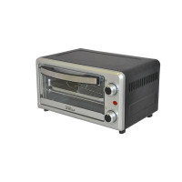 Premium Levella 4-slice .5 Cu. Ft. Toaster Oven With Bake, Broil And Toast Function
