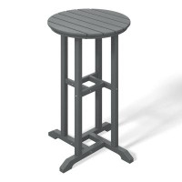 Red Barrel Studio Cheviotdale Round 27'' Outdoor Bar Table
