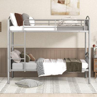 Isabelle & Max™ Twin Over Twin Metal Bunk Bed