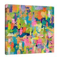 Jaxson Rea "High Spirits" Gallery Wrapped Canvas By Jeanette Vertentes