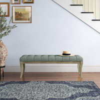 August Grove Sterne Upholstered Bench