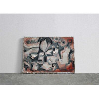 Red Barrel Studio Dry Cooler Garden - Wrapped Canvas Print - Wrapped Canvas Print