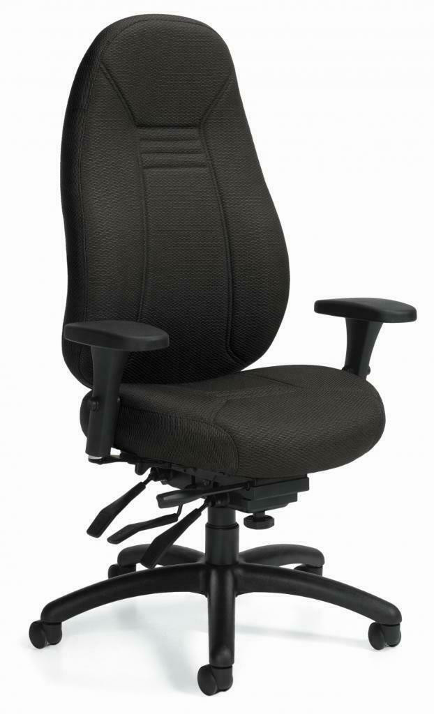 Global ObusForme Comfort High Back Multi-Tilter - #1240-3 - Brand New in Chairs & Recliners in Québec
