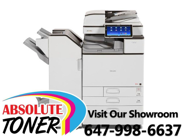 Only $65/month Ricoh Color Multifucntion Copier with ALL INCLUSIVE SERVICE PROGRAM in Other Business & Industrial in Ontario - Image 3