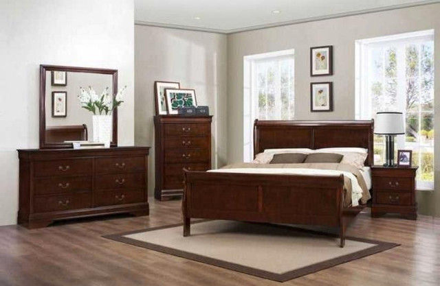 You Dont Need to Miss This Deals!!! Queen 6pcs bedroom sets from $899. in Beds & Mattresses in Chatham-Kent - Image 3