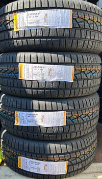 235/55R17 Continental Pure Contact (112,000km)