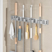WFX Utility™ Mop and Broom Holder Wall Mount