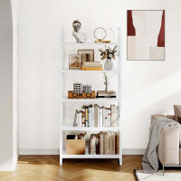 17 Stories 5 Tiers Artsy Modern Bookcase
