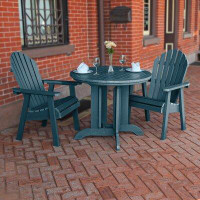 Rosecliff Heights Aisha Round 2 - Person 79" Long Bistro Set with Umbrella