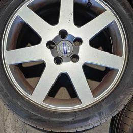 225/45/17 4 pneus ete sur mag 5x108 oem volvo in Tires & Rims in Greater Montréal - Image 3